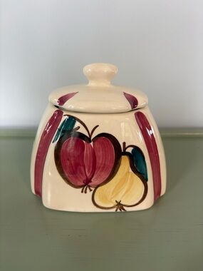 MCM Purinton Grease Jar Vintage Collectible Kitchen